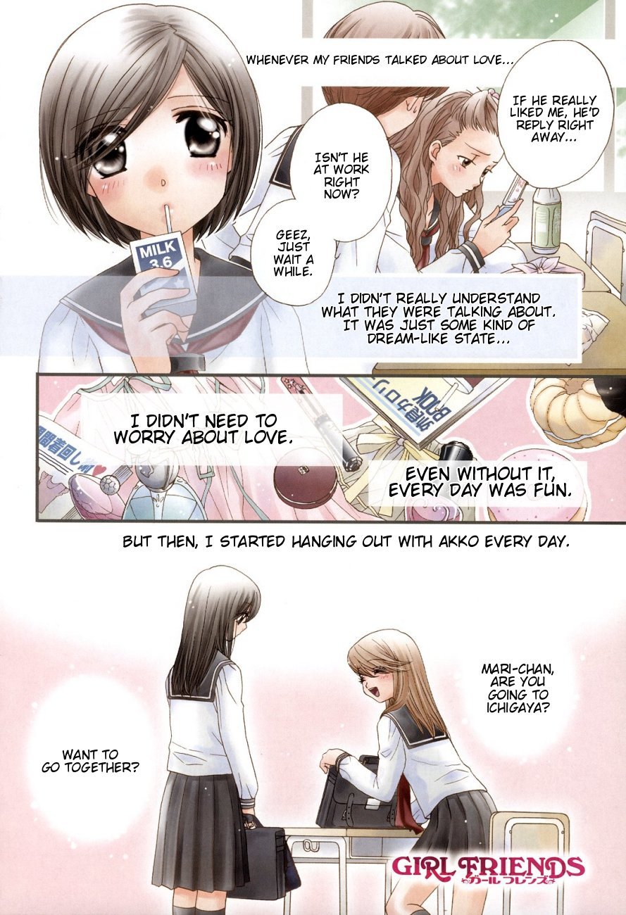 Girl Friends Chapter 11 page 3 - Chapter 11