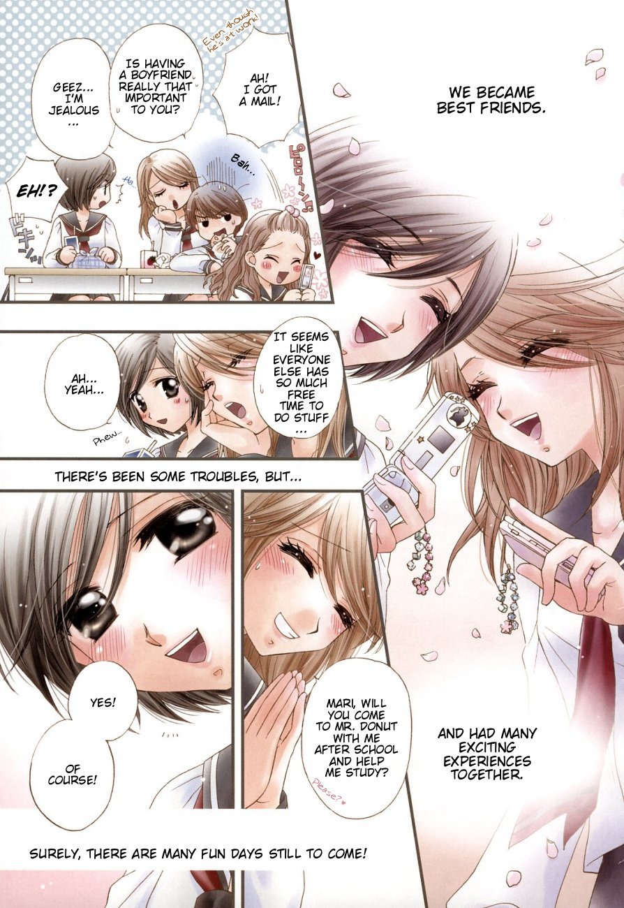 Girl Friends Chapter 11 page 4 - Chapter 11