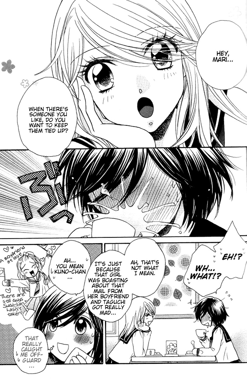 Girl Friends Chapter 11 page 5 - Chapter 11