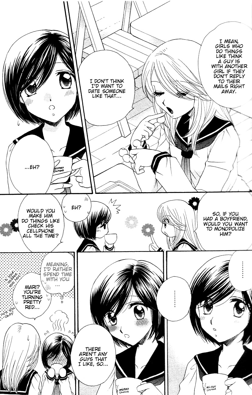 Girl Friends Chapter 11 page 6 - Chapter 11