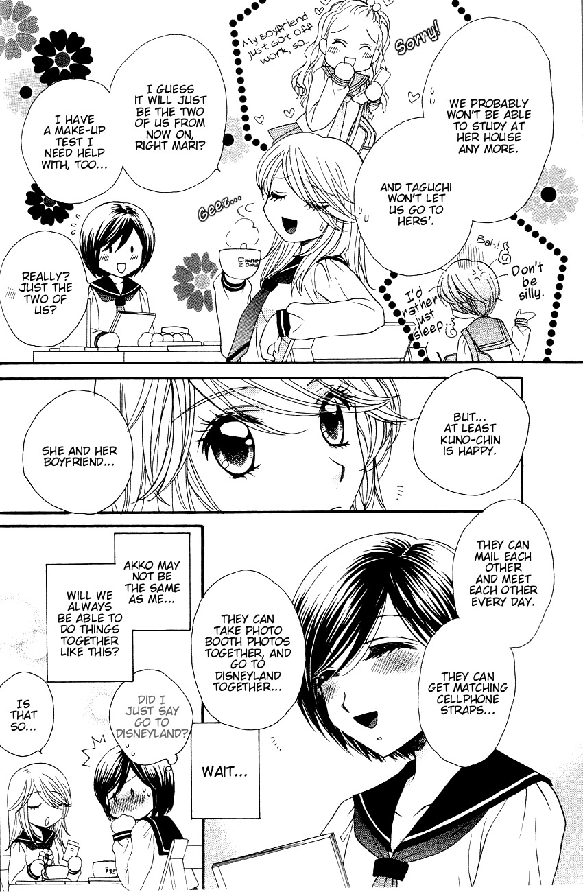 Girl Friends Chapter 11 page 7 - Chapter 11
