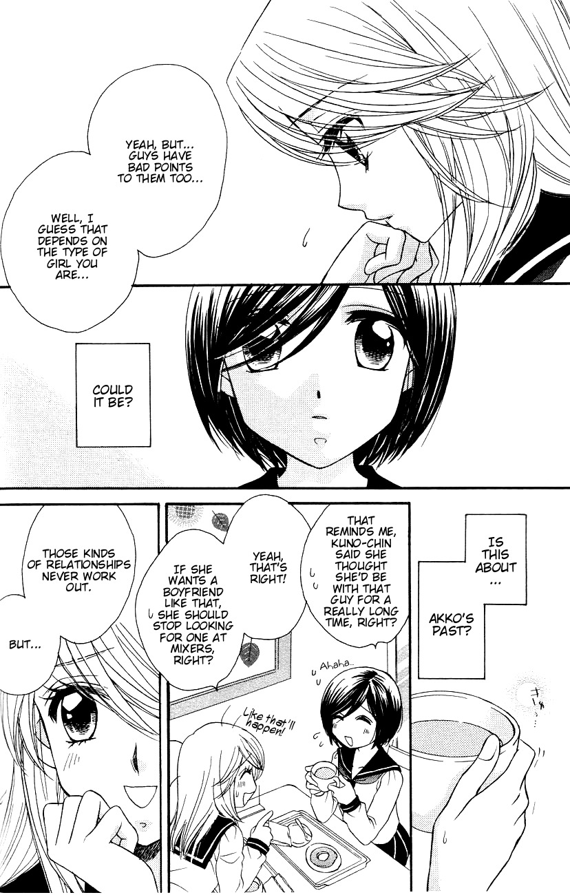 Girl Friends Chapter 11 page 8 - Chapter 11