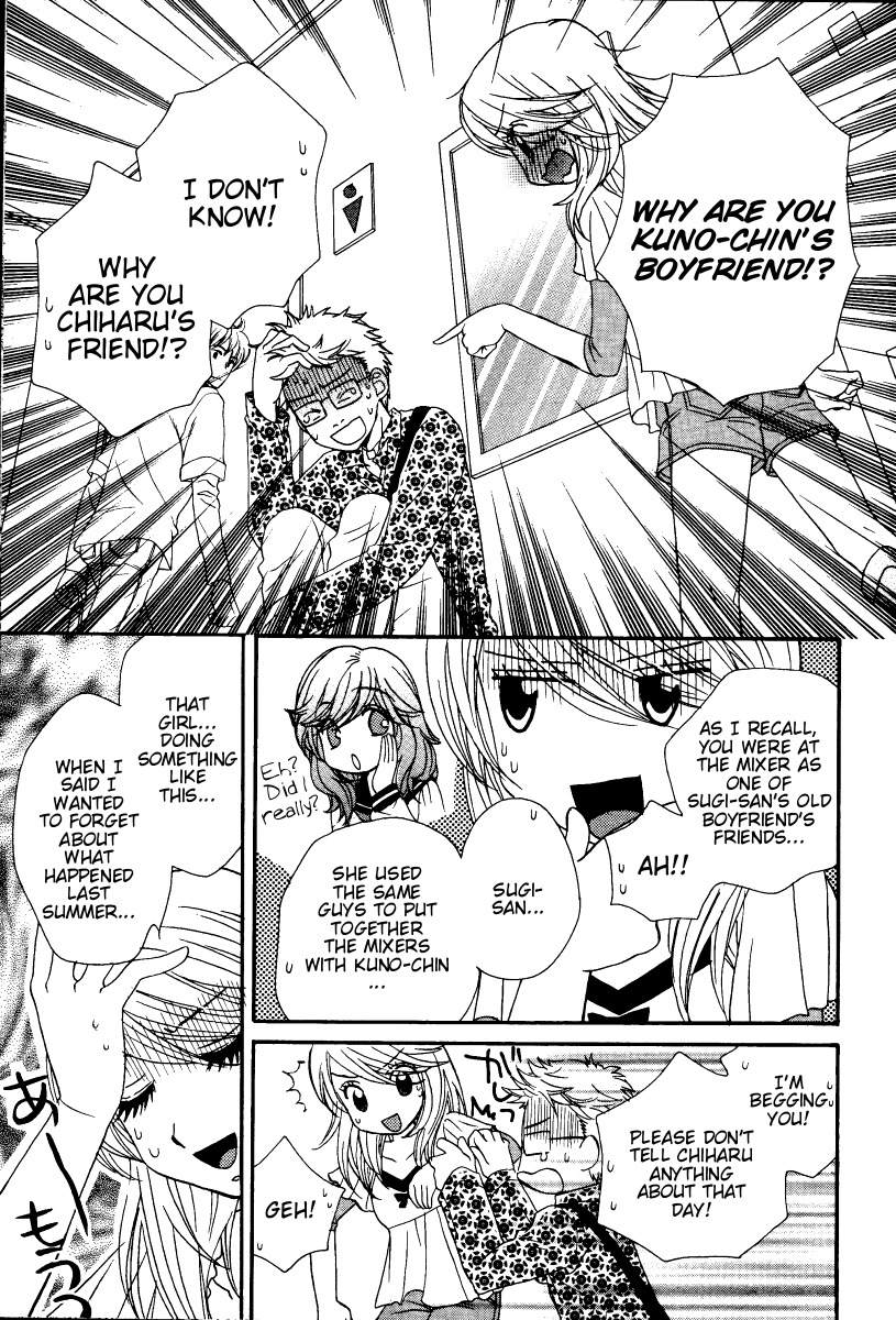 Girl Friends Chapter 12 page 15 - Chapter 12