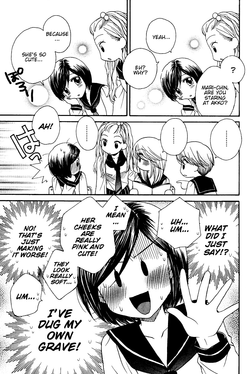 Girl Friends Chapter 12 page 3 - Chapter 12