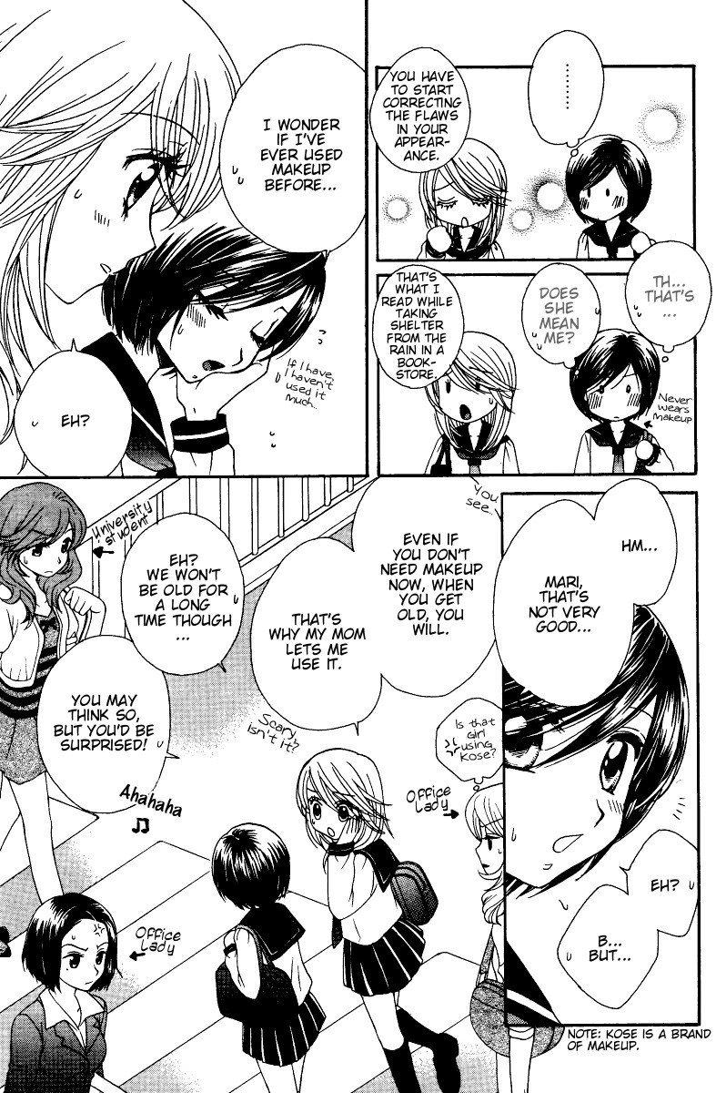 Girl Friends Chapter 12 page 7 - Chapter 12