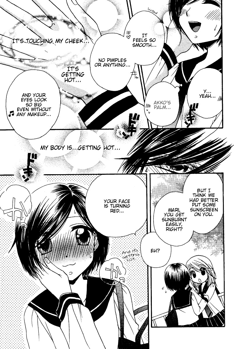 Girl Friends Chapter 12 page 9 - Chapter 12