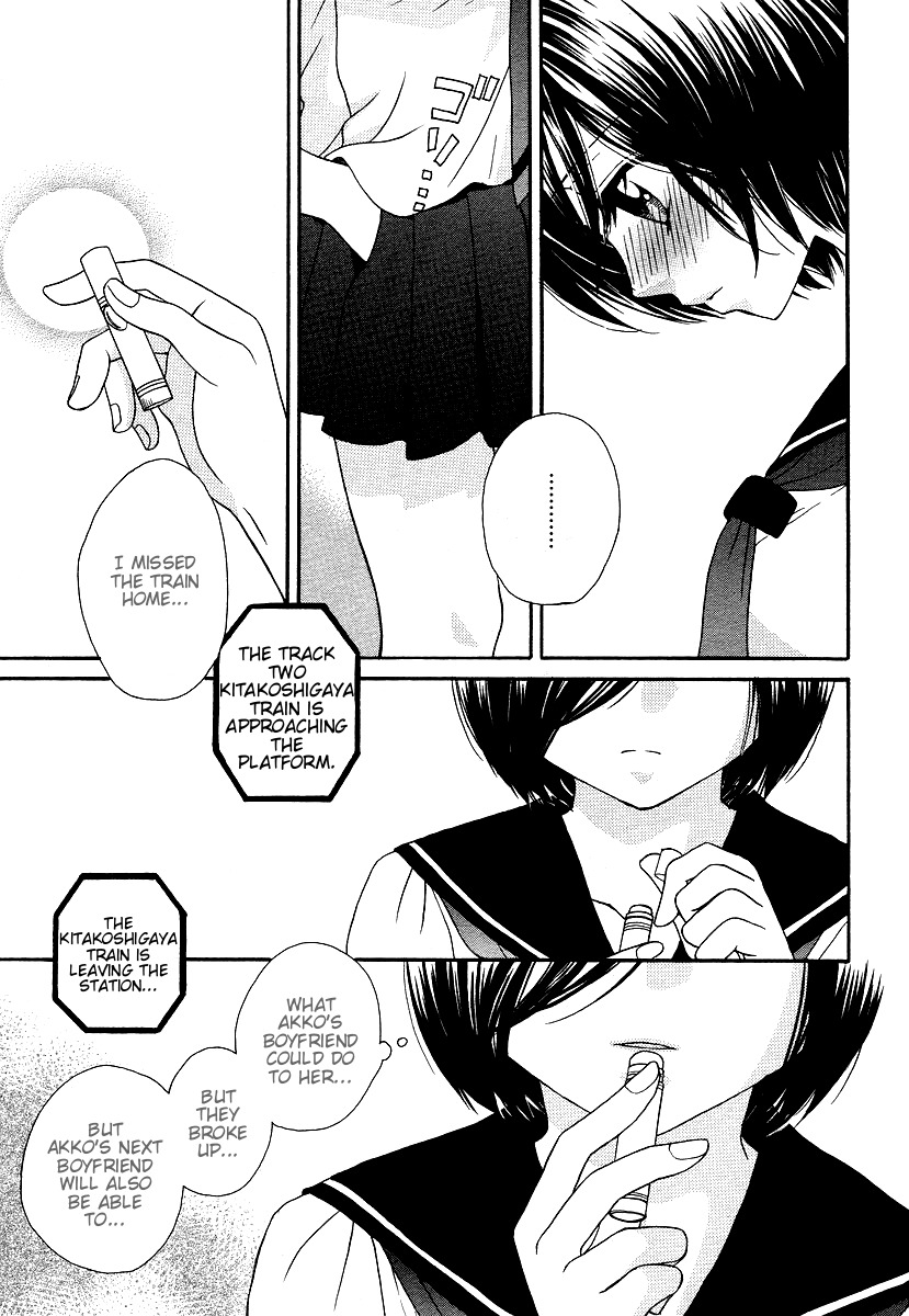 Girl Friends Chapter 13 page 19 - Chapter 13