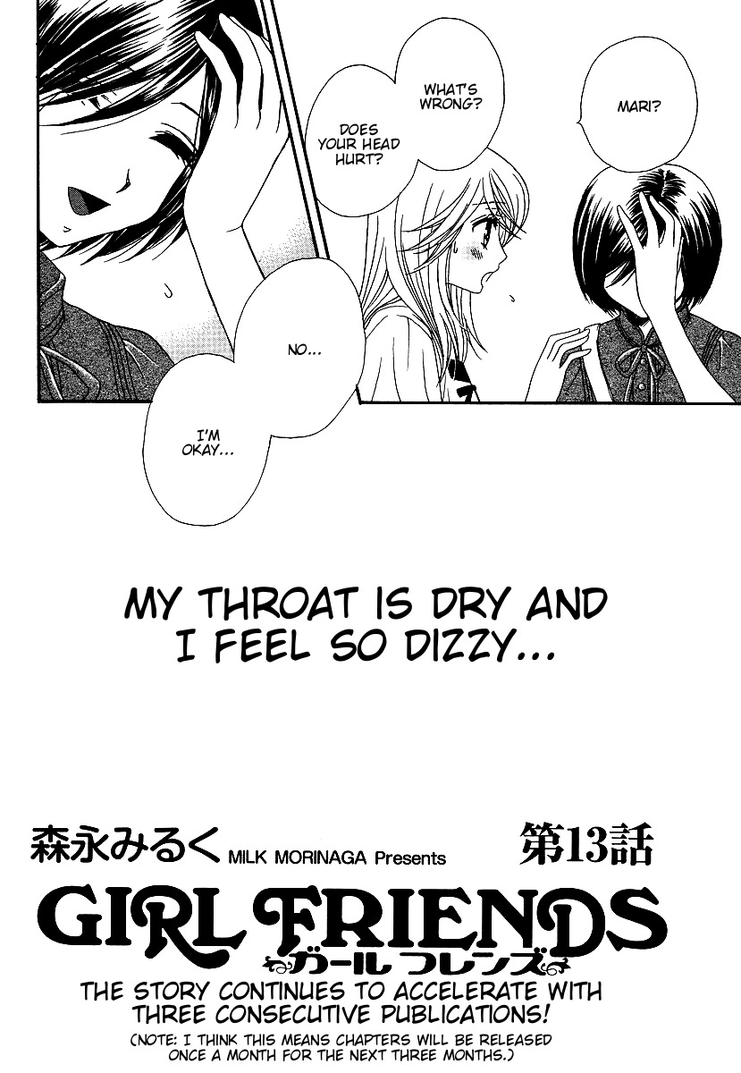 Girl Friends Chapter 13 page 4 - Chapter 13
