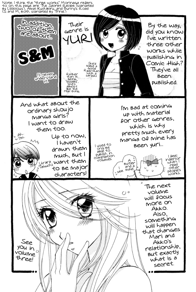 Girl Friends Chapter 14.5 page 18 - Chapter 14.5: Omake