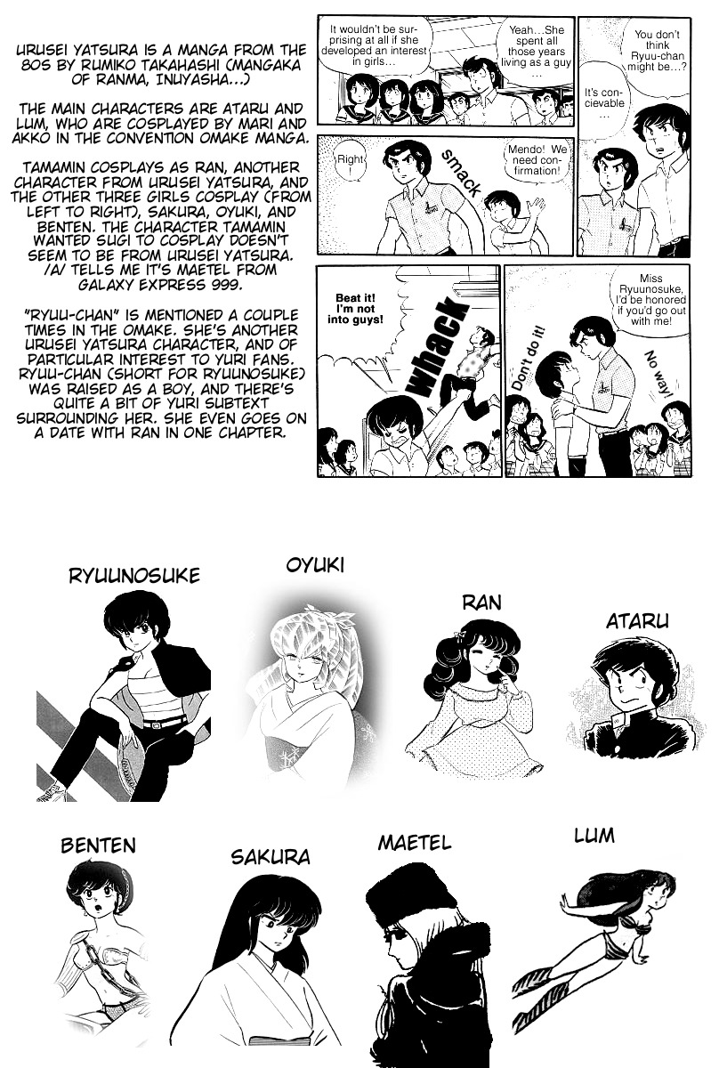 Girl Friends Chapter 14.5 page 19 - Chapter 14.5: Omake