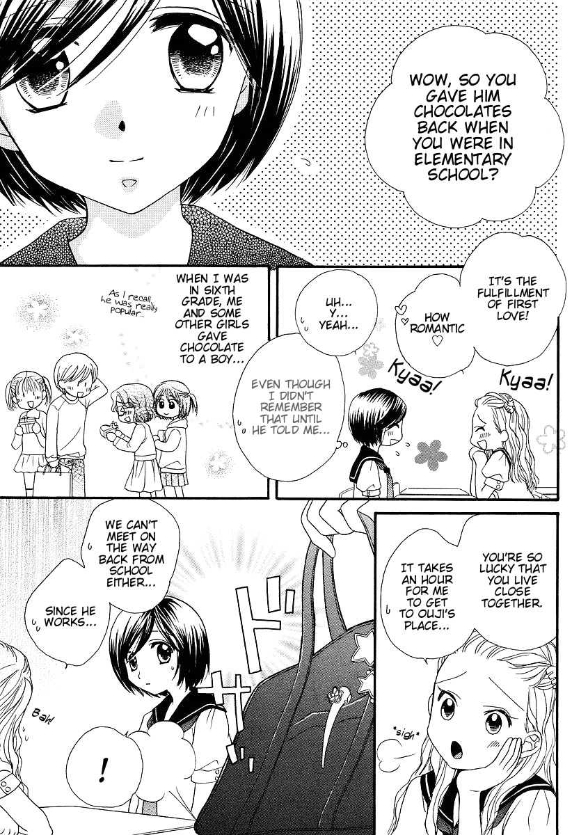 Girl Friends Chapter 14 page 3 - Chapter 14
