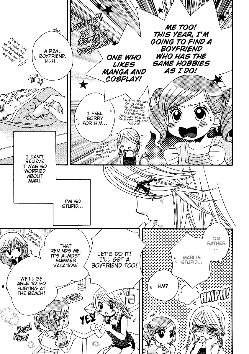 Girl Friends Chapter 16 page 15 - Chapter 16