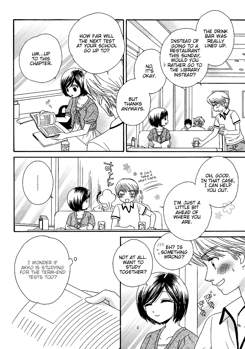 Girl Friends Chapter 16 page 18 - Chapter 16