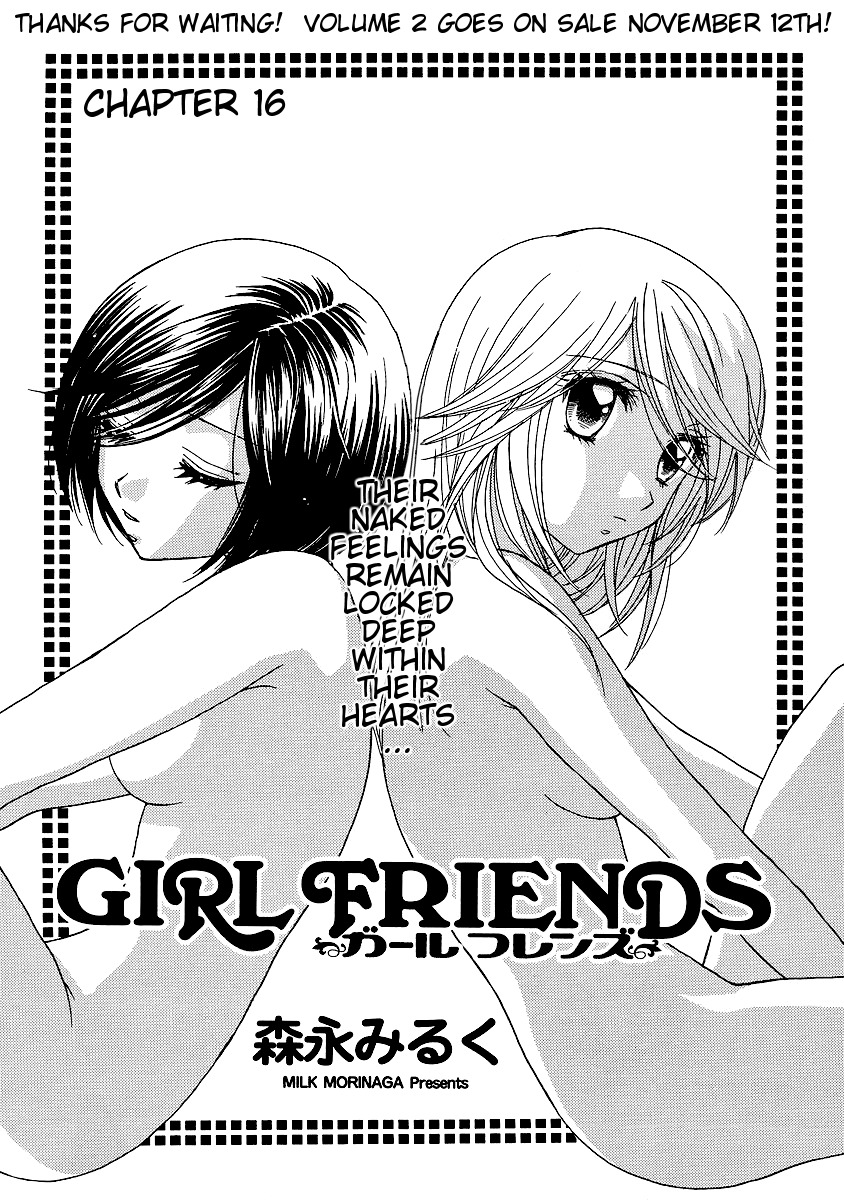 Girl Friends Chapter 16 page 5 - Chapter 16