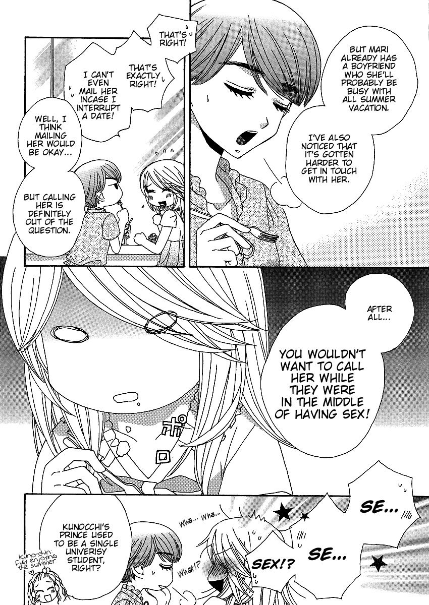 Girl Friends Chapter 17 page 12 - Chapter 17