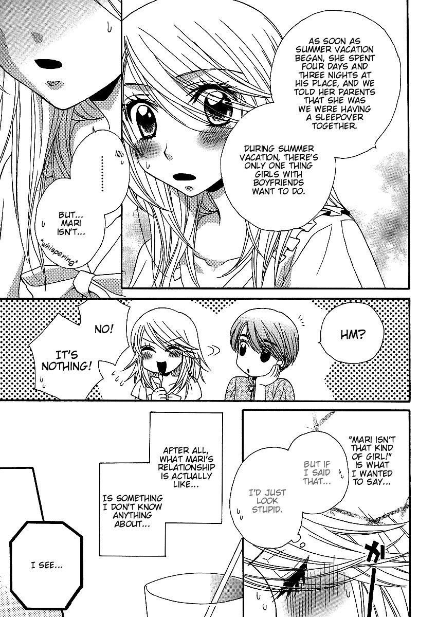 Girl Friends Chapter 17 page 13 - Chapter 17