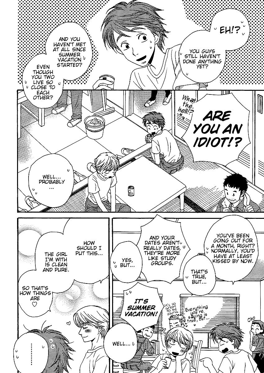 Girl Friends Chapter 17 page 16 - Chapter 17