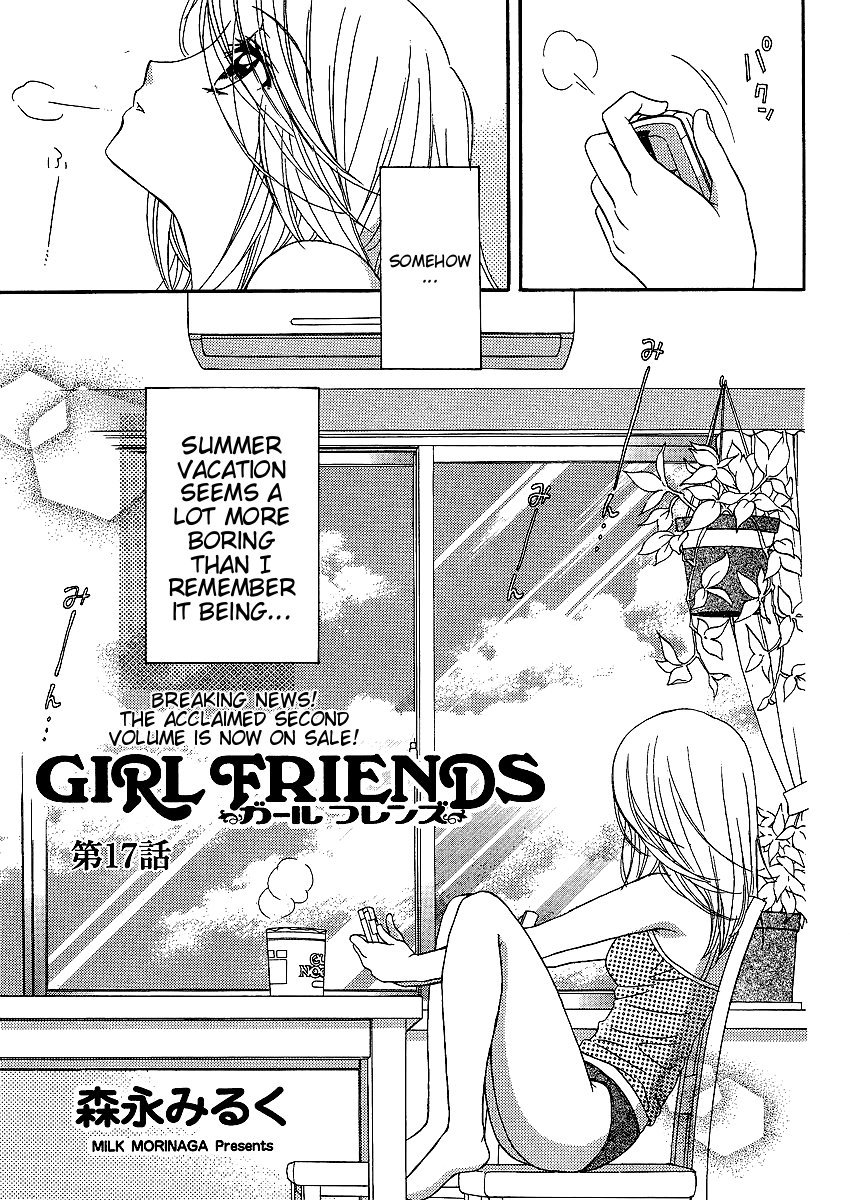 Girl Friends Chapter 17 page 3 - Chapter 17
