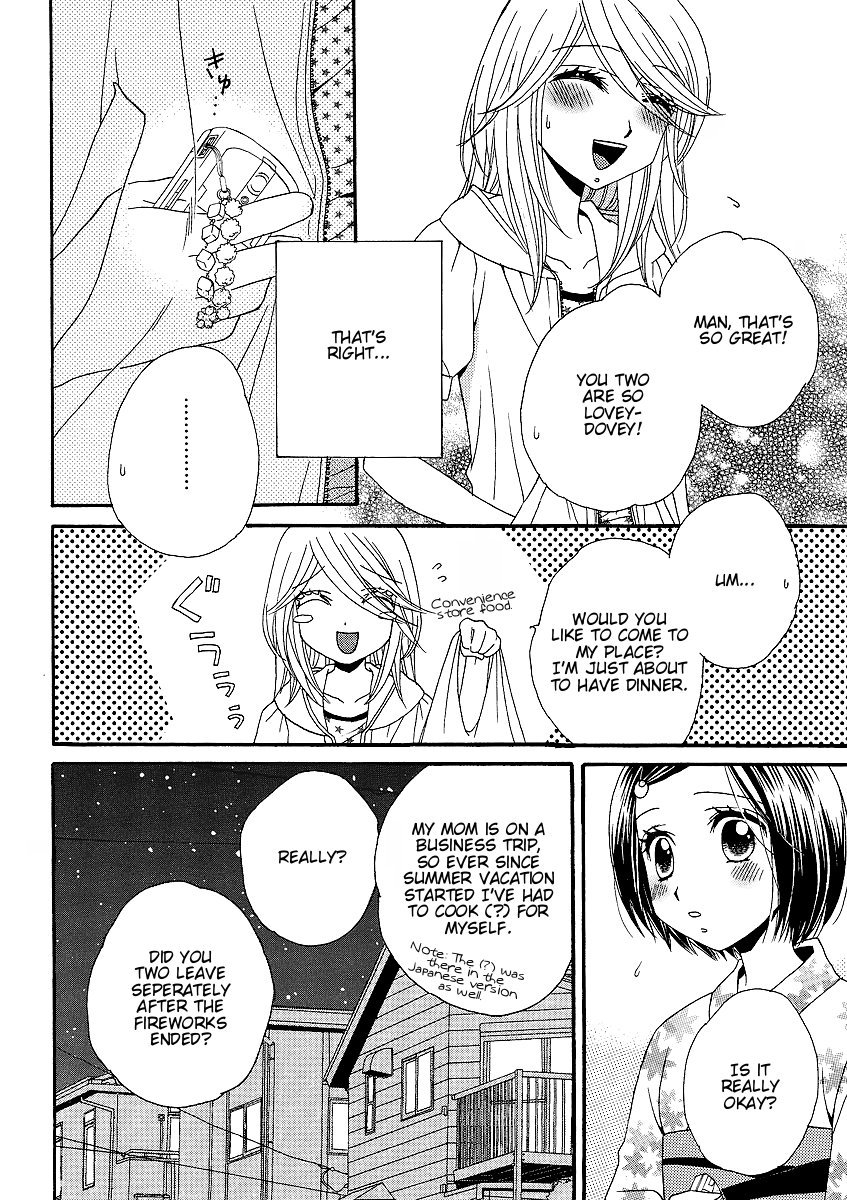 Girl Friends Chapter 18 page 16 - Chapter 18