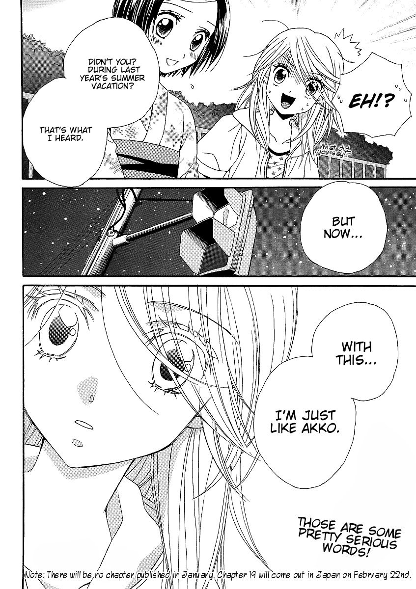 Girl Friends Chapter 18 page 20 - Chapter 18