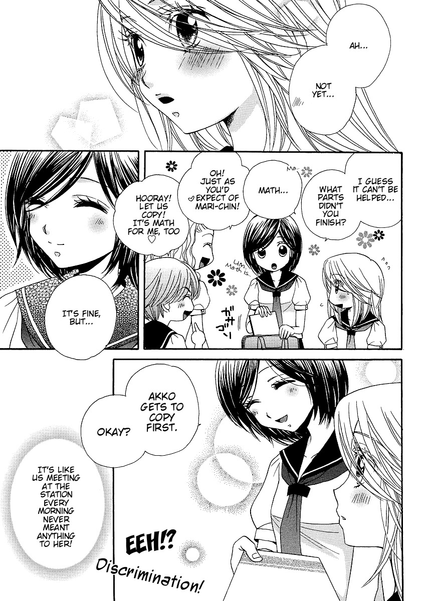 Girl Friends Chapter 19 page 19 - Chapter 19