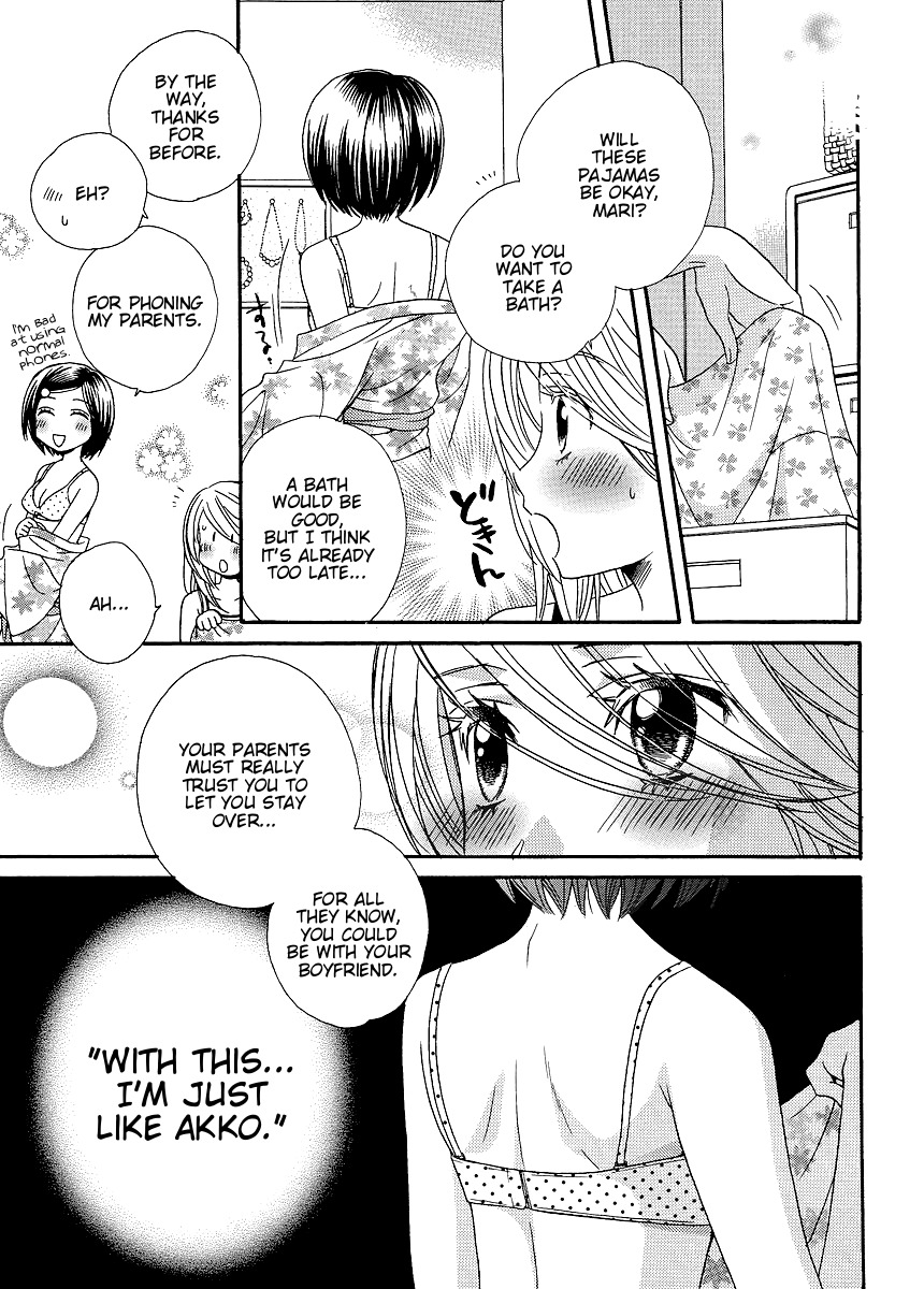 Girl Friends Chapter 19 page 9 - Chapter 19