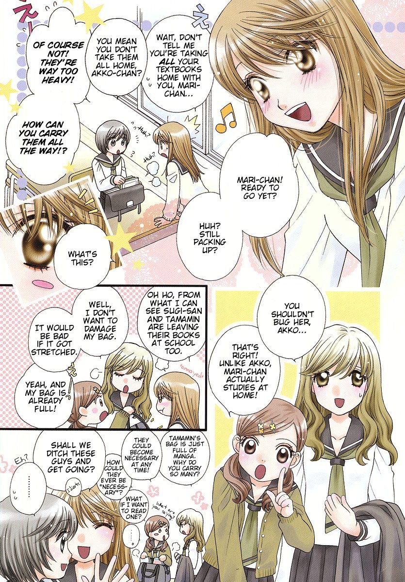 Girl Friends Chapter 2 page 1 - Chapter 2
