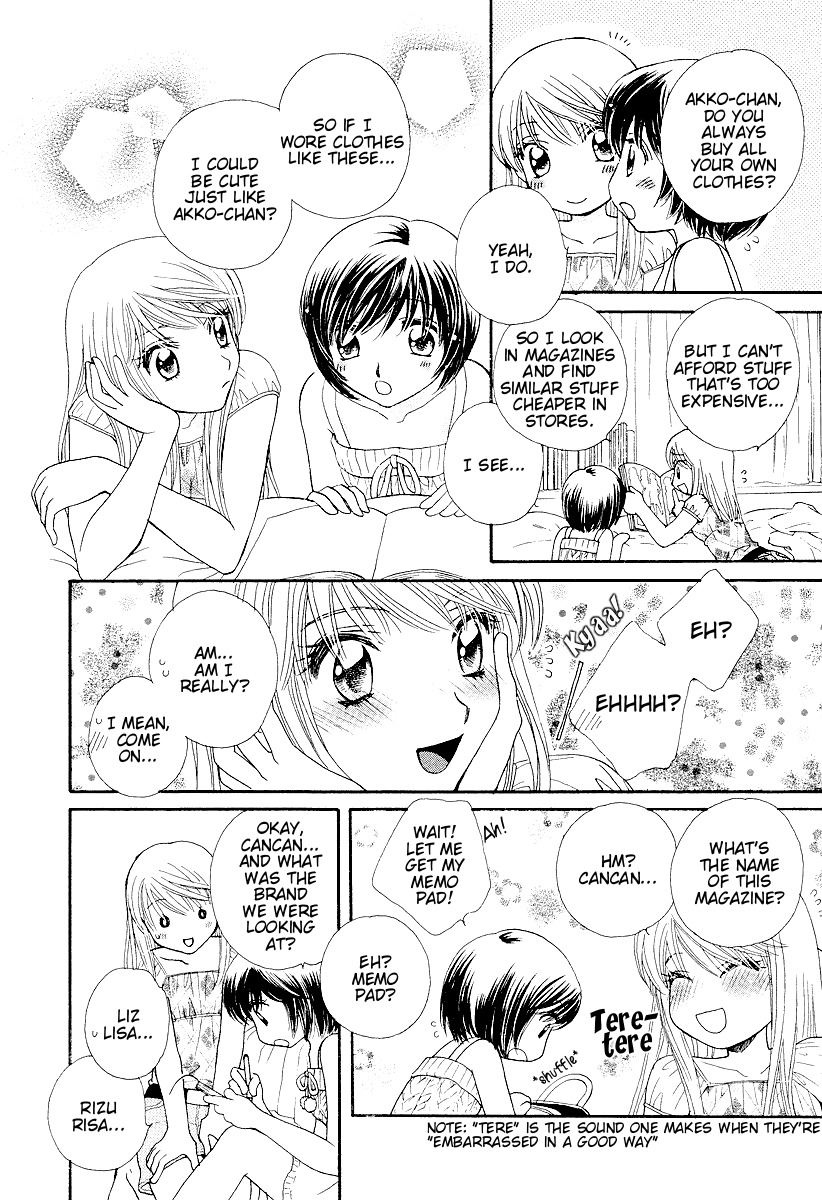 Girl Friends Chapter 2 page 21 - Chapter 2