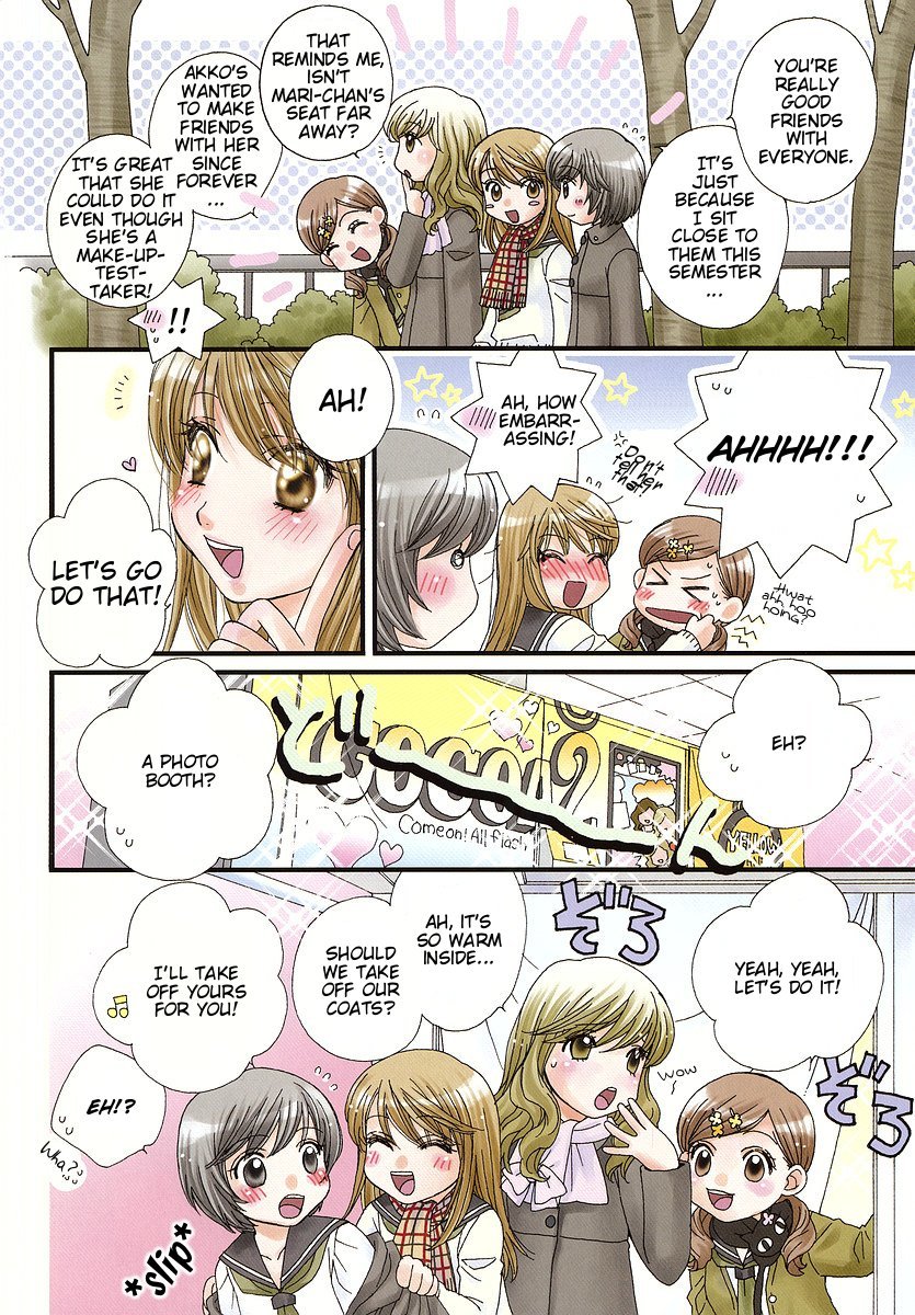 Girl Friends Chapter 2 page 3 - Chapter 2
