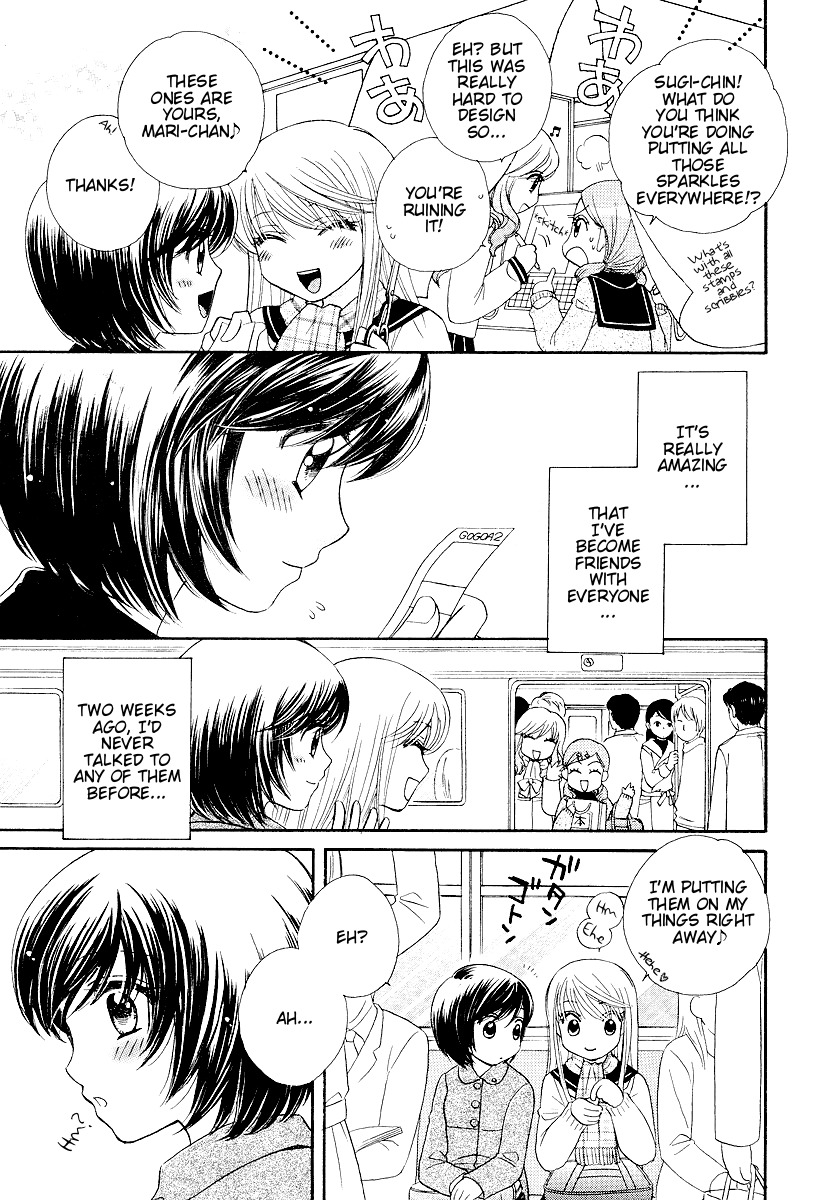 Girl Friends Chapter 2 page 6 - Chapter 2