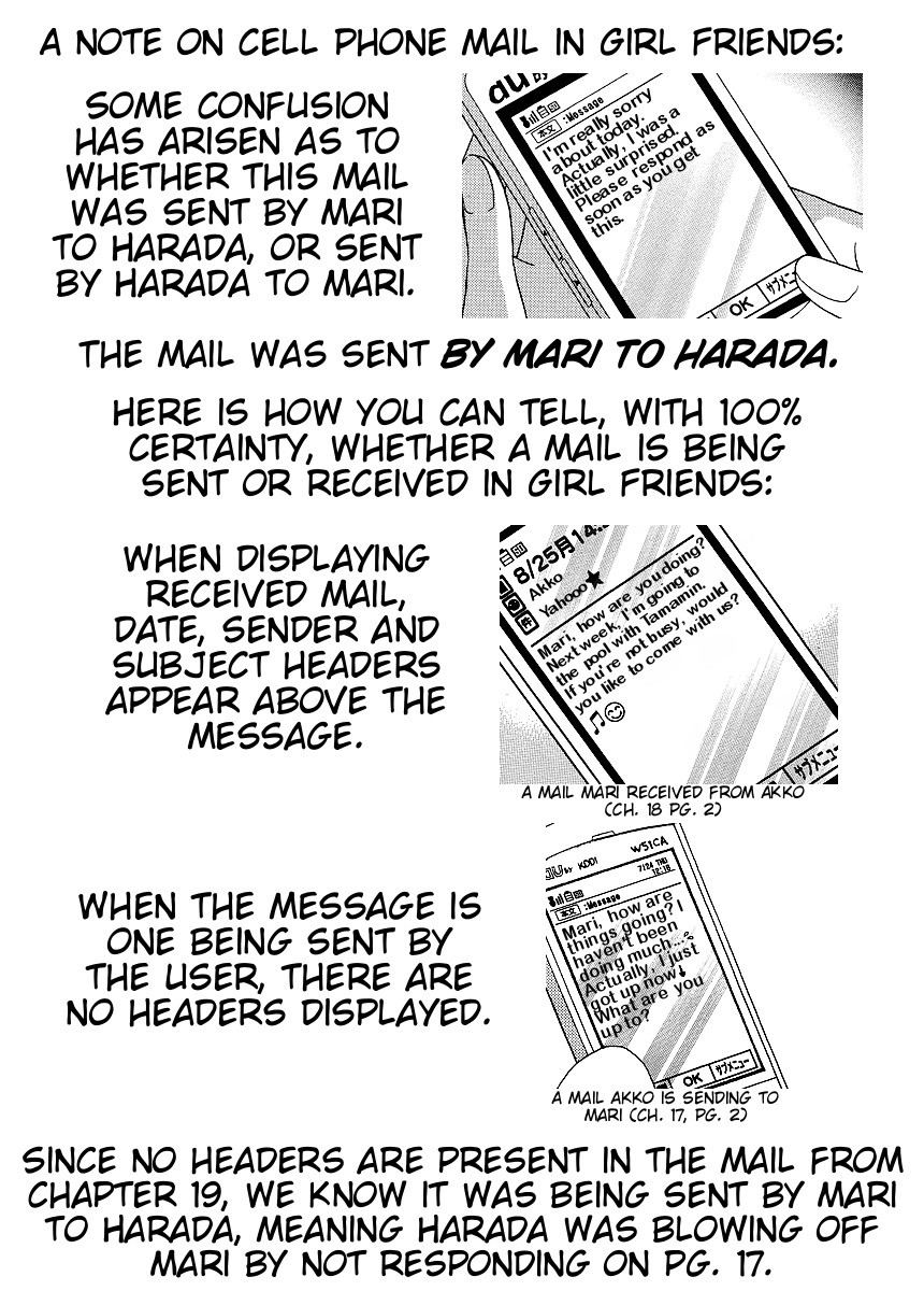 Girl Friends Chapter 20 page 1 - Chapter 20