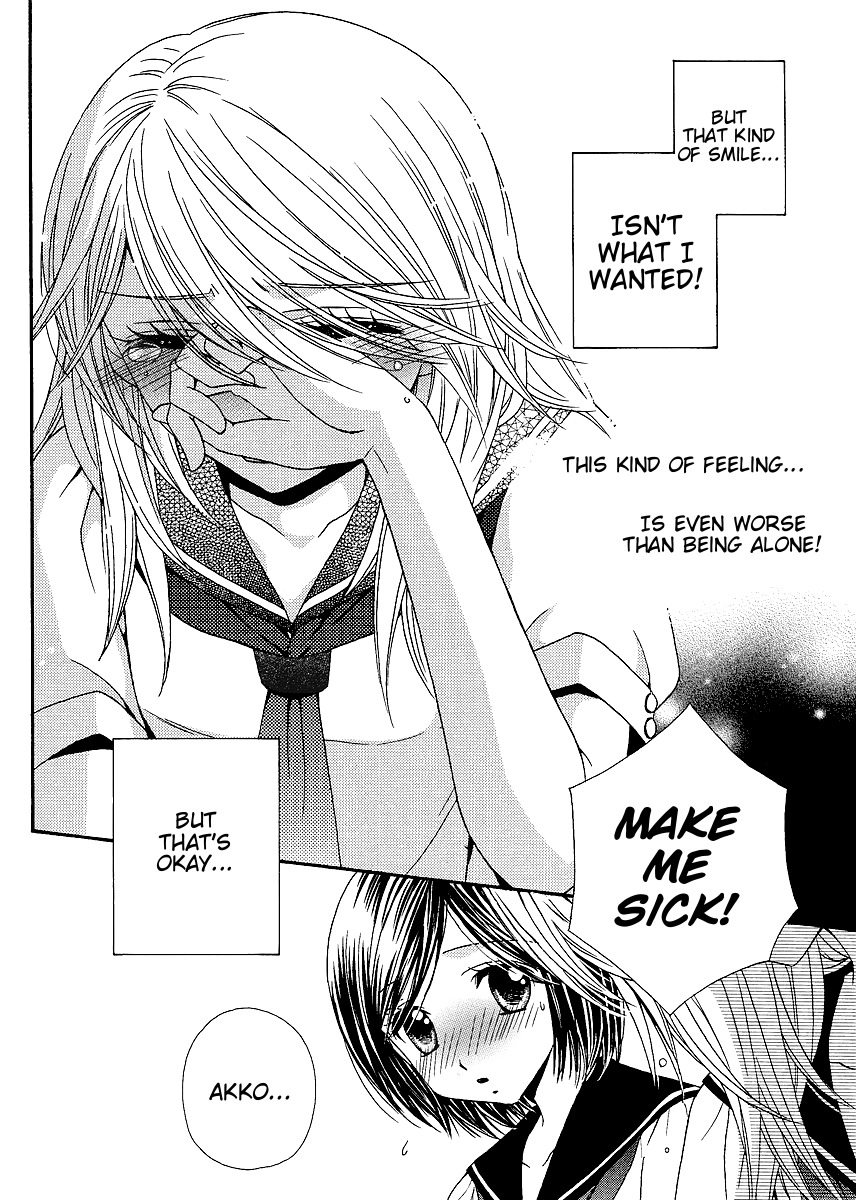 Girl Friends Chapter 20 page 21 - Chapter 20