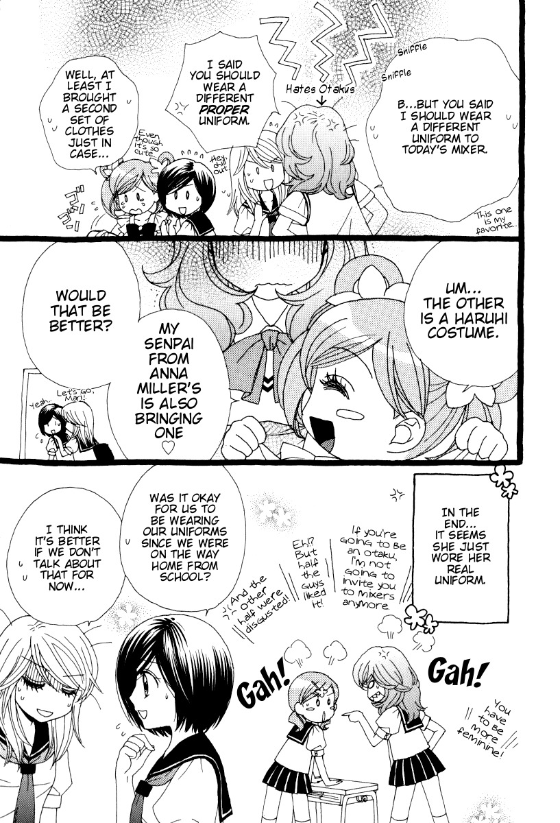 Girl Friends Chapter 21.5 page 12 - Chapter 21.5: Omake