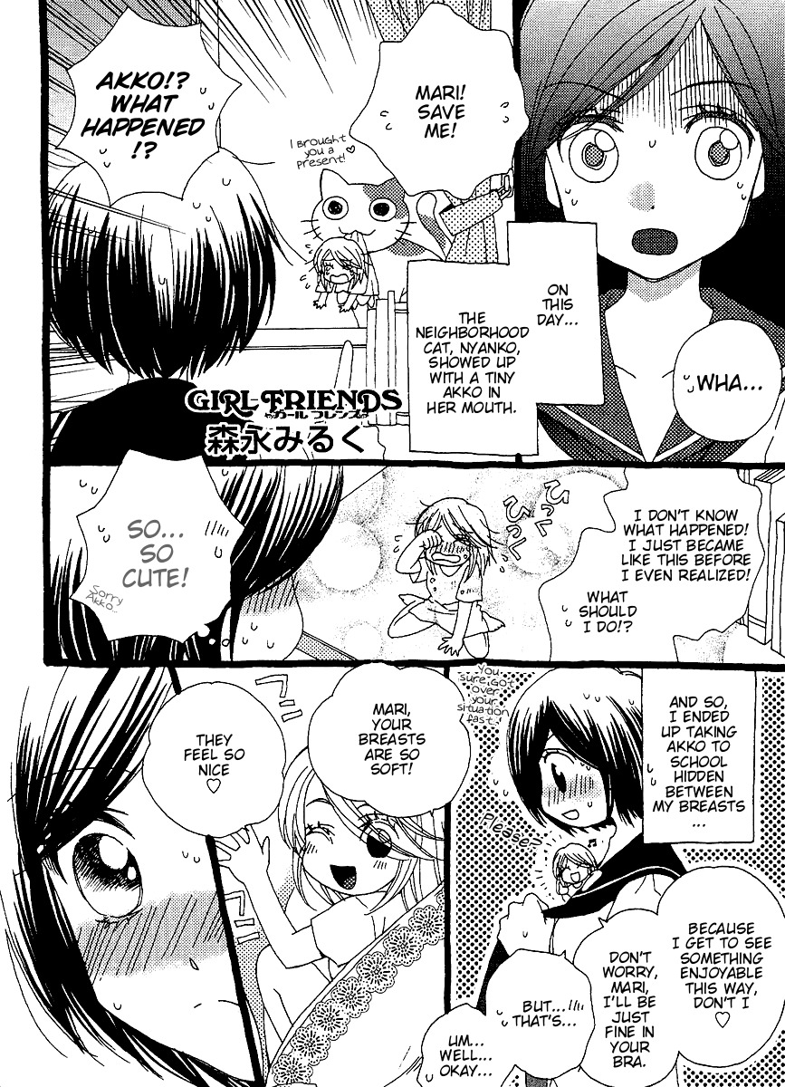 Girl Friends Chapter 21.5 page 13 - Chapter 21.5: Omake