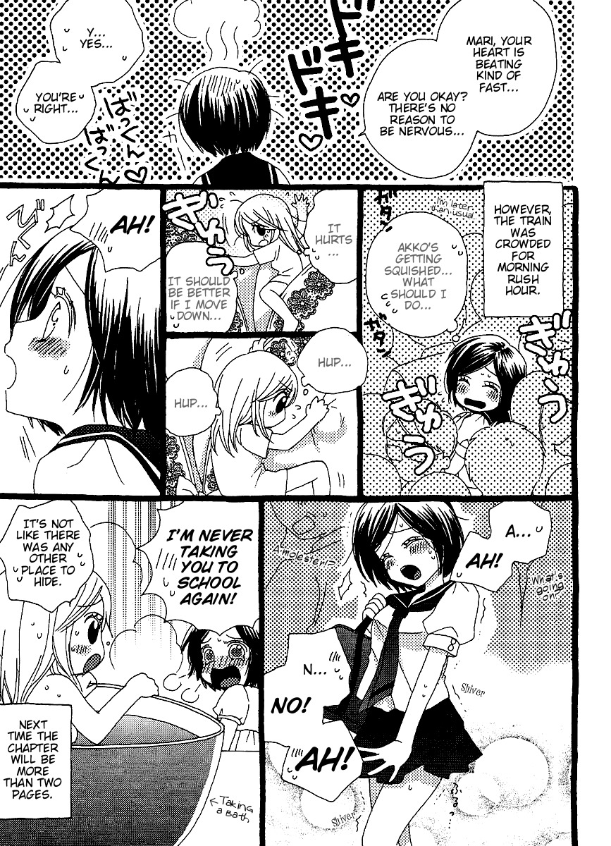 Girl Friends Chapter 21.5 page 14 - Chapter 21.5: Omake