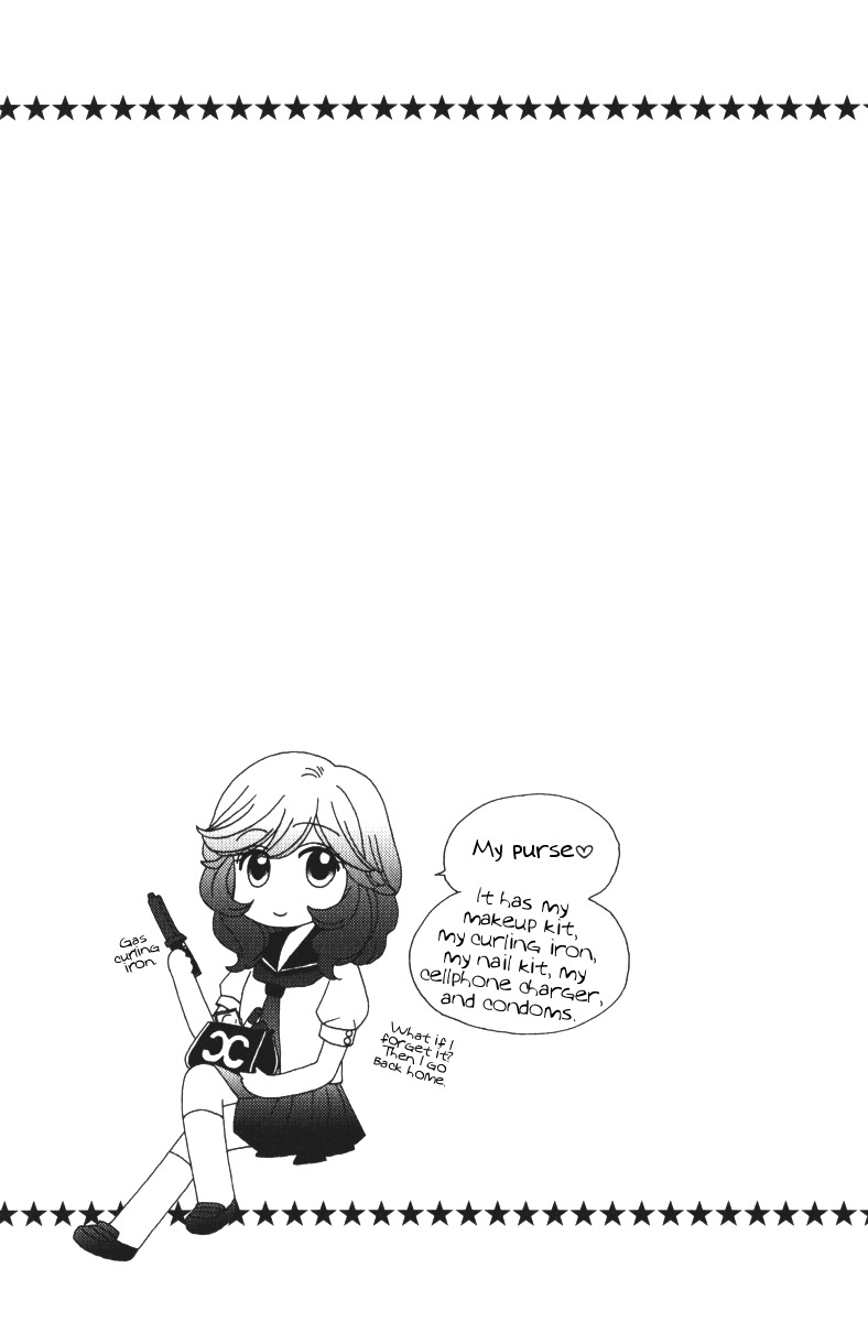 Girl Friends Chapter 21.5 page 7 - Chapter 21.5: Omake