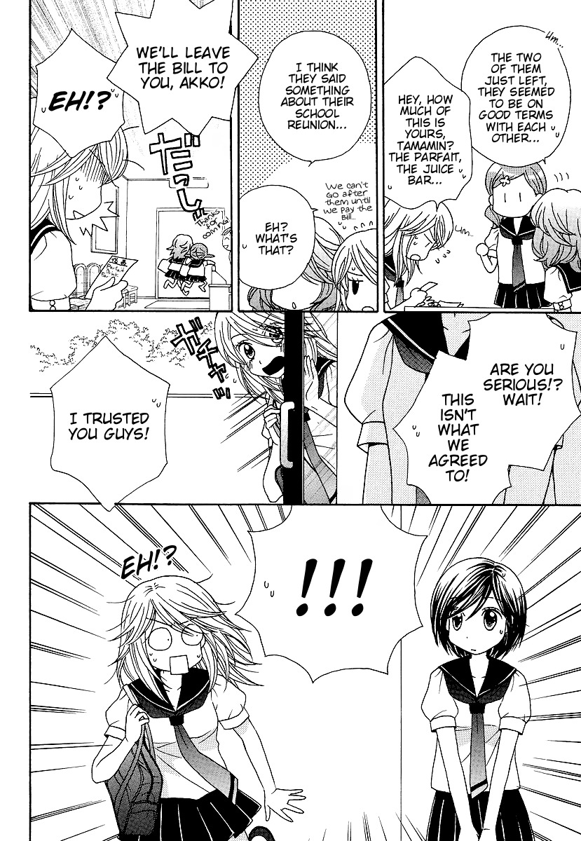 Girl Friends Chapter 21 page 10 - Chapter 21