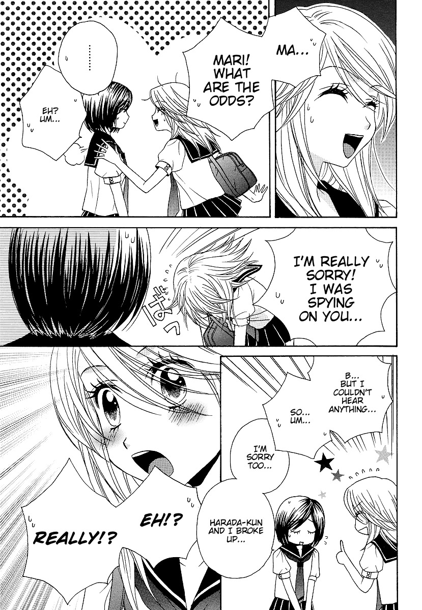 Girl Friends Chapter 21 page 11 - Chapter 21