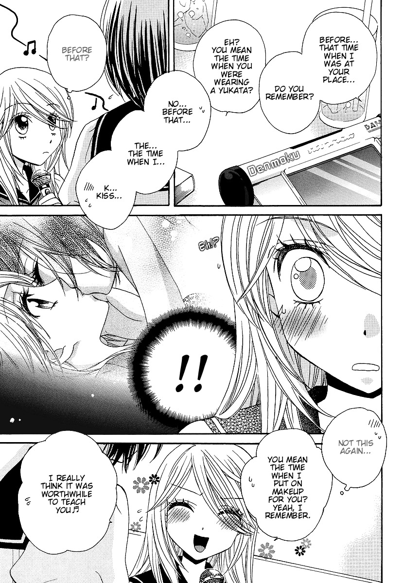 Girl Friends Chapter 21 page 15 - Chapter 21
