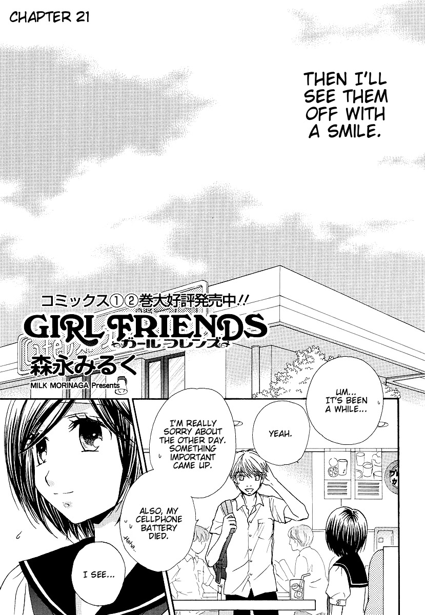 Girl Friends Chapter 21 page 3 - Chapter 21