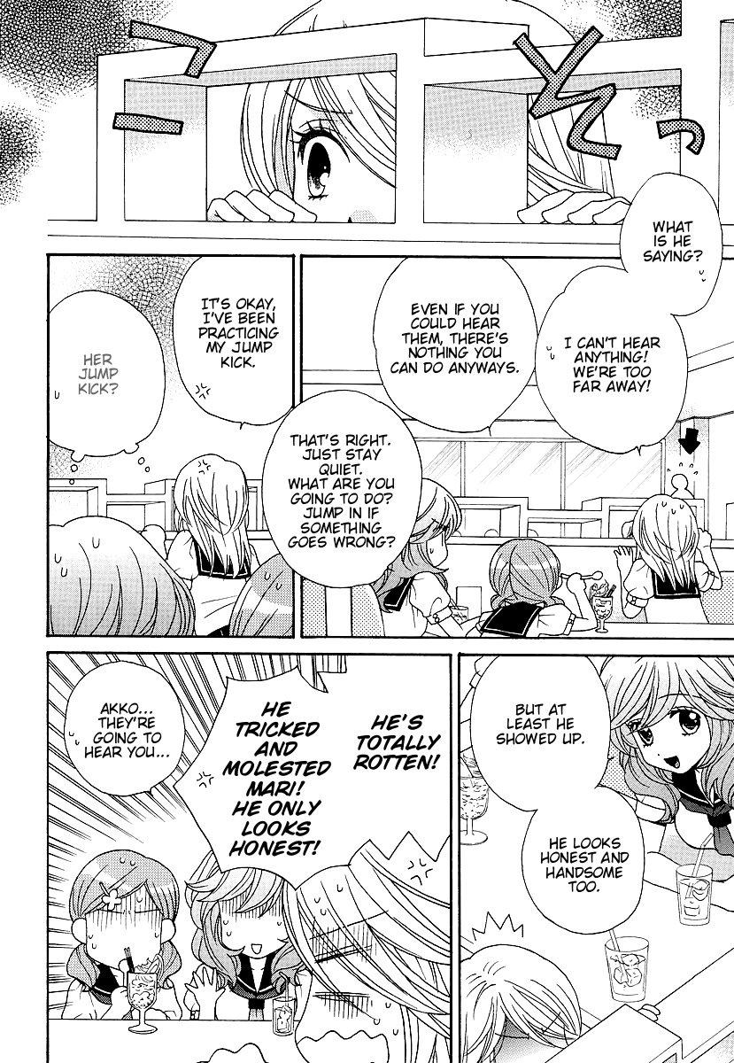 Girl Friends Chapter 21 page 4 - Chapter 21