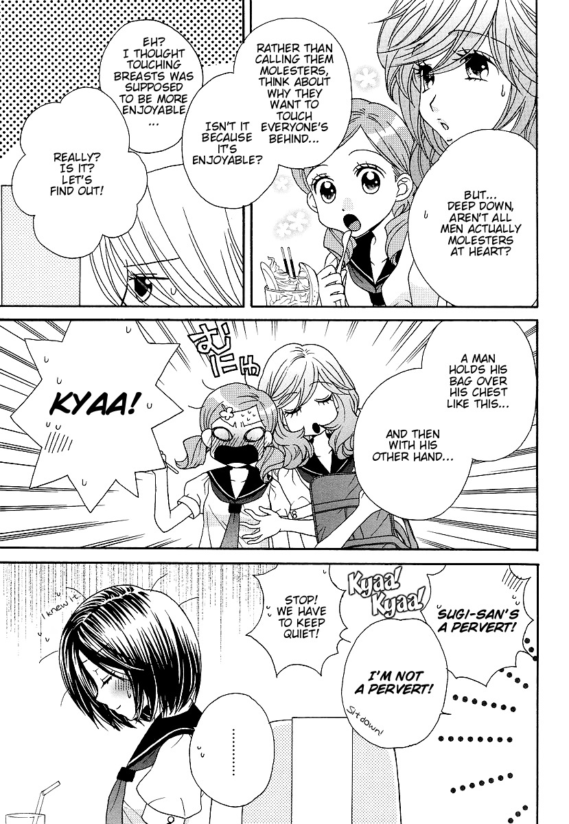 Girl Friends Chapter 21 page 5 - Chapter 21