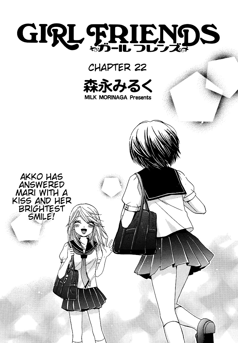 Girl Friends Chapter 22 page 4 - Chapter 22