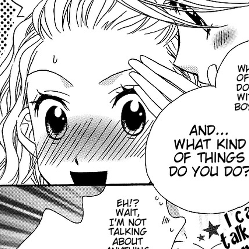 Girl Friends Chapter 23 cover