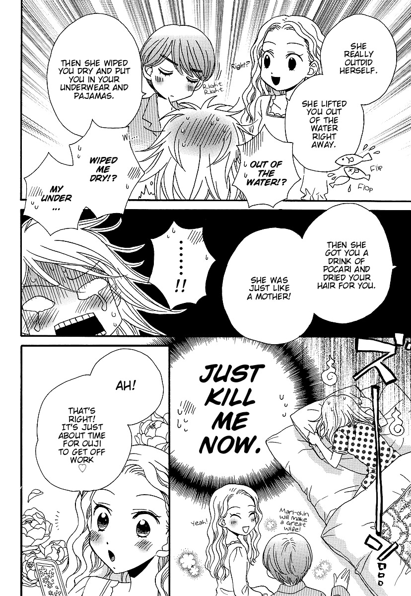 Girl Friends Chapter 24 page 14 - Chapter 24