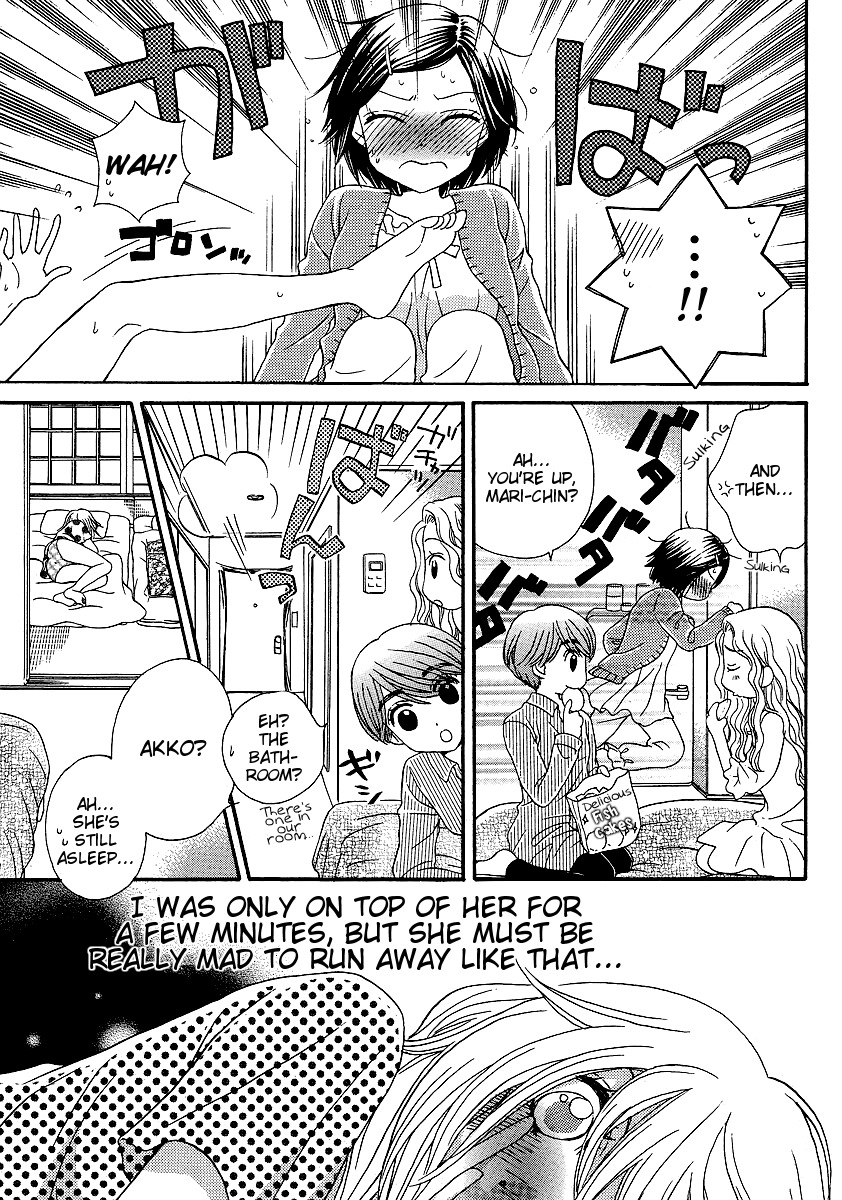 Girl Friends Chapter 25 page 13 - Chapter 25