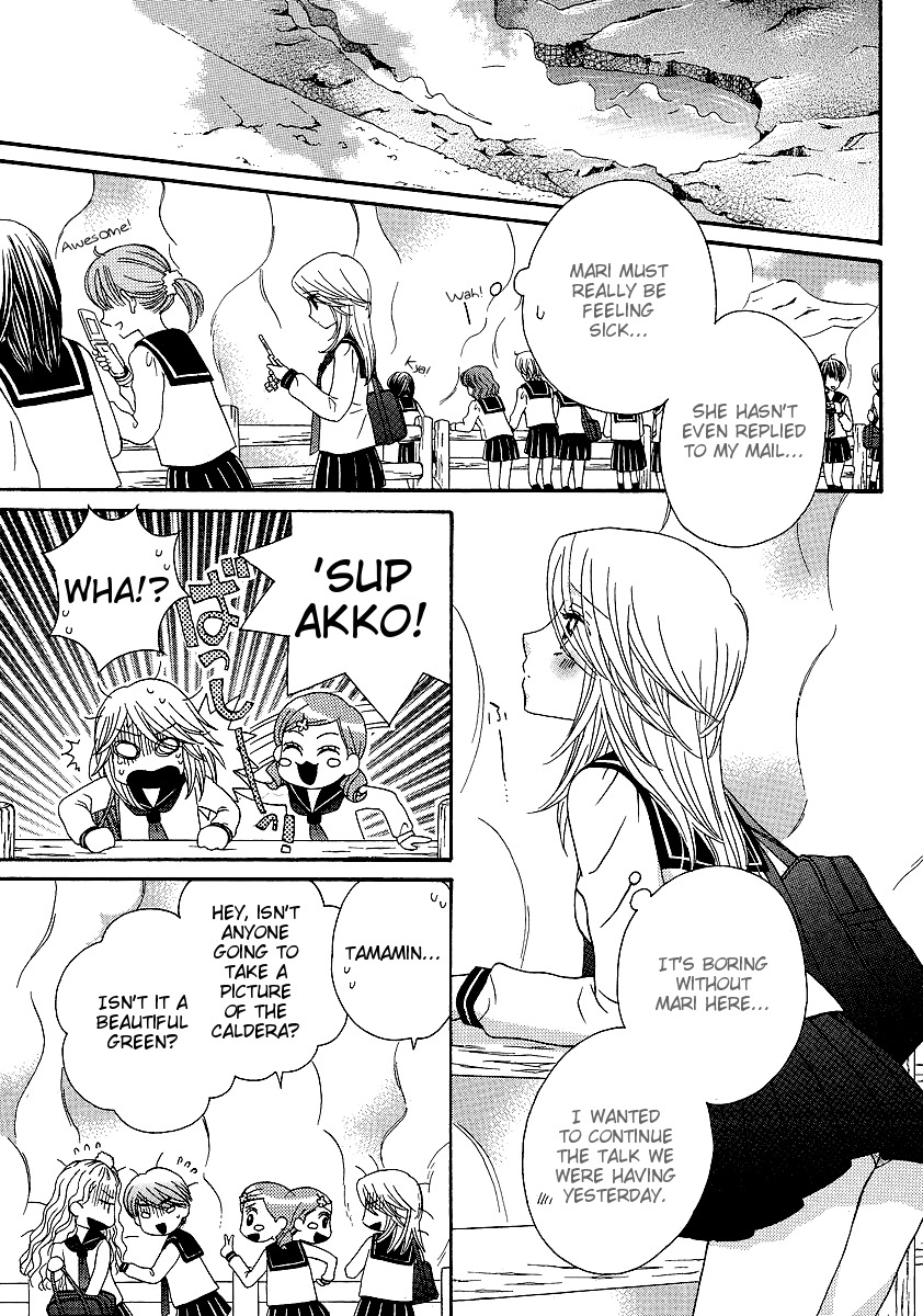 Girl Friends Chapter 25 page 19 - Chapter 25
