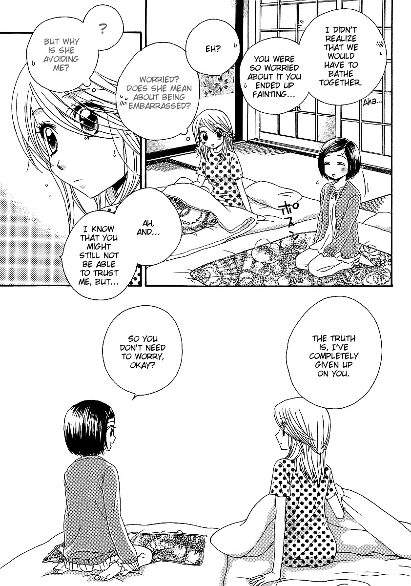 Girl Friends Chapter 25 page 5 - Chapter 25
