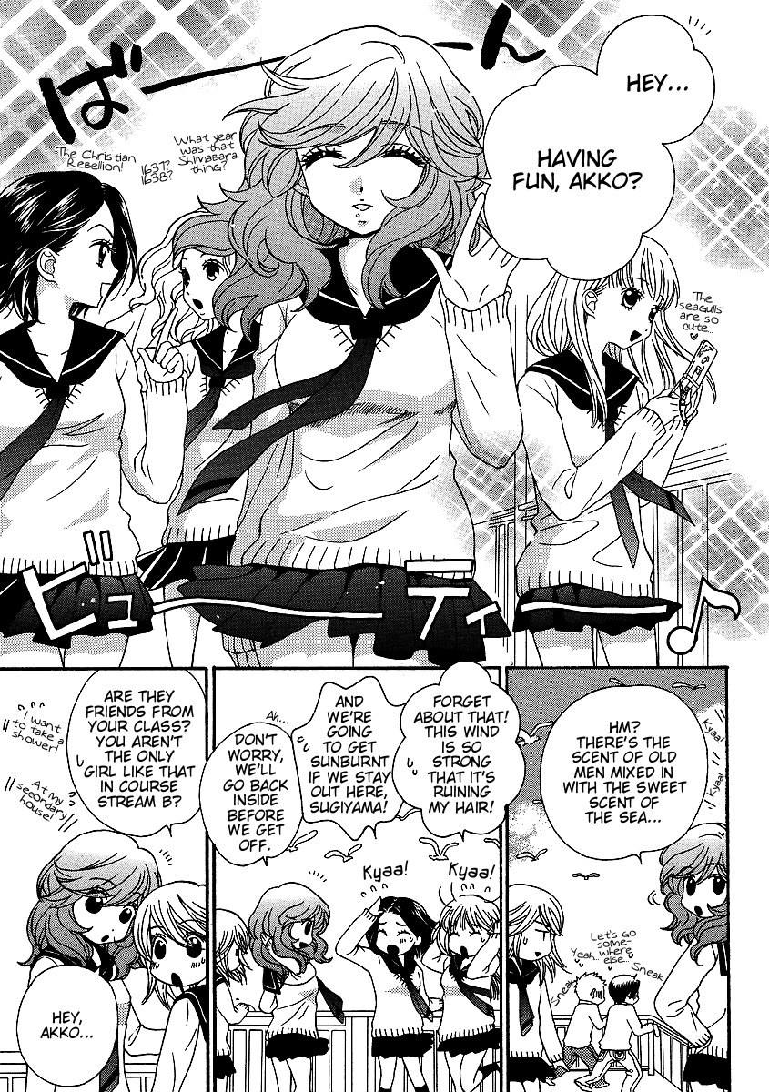 Girl Friends Chapter 26 page 5 - Chapter 26
