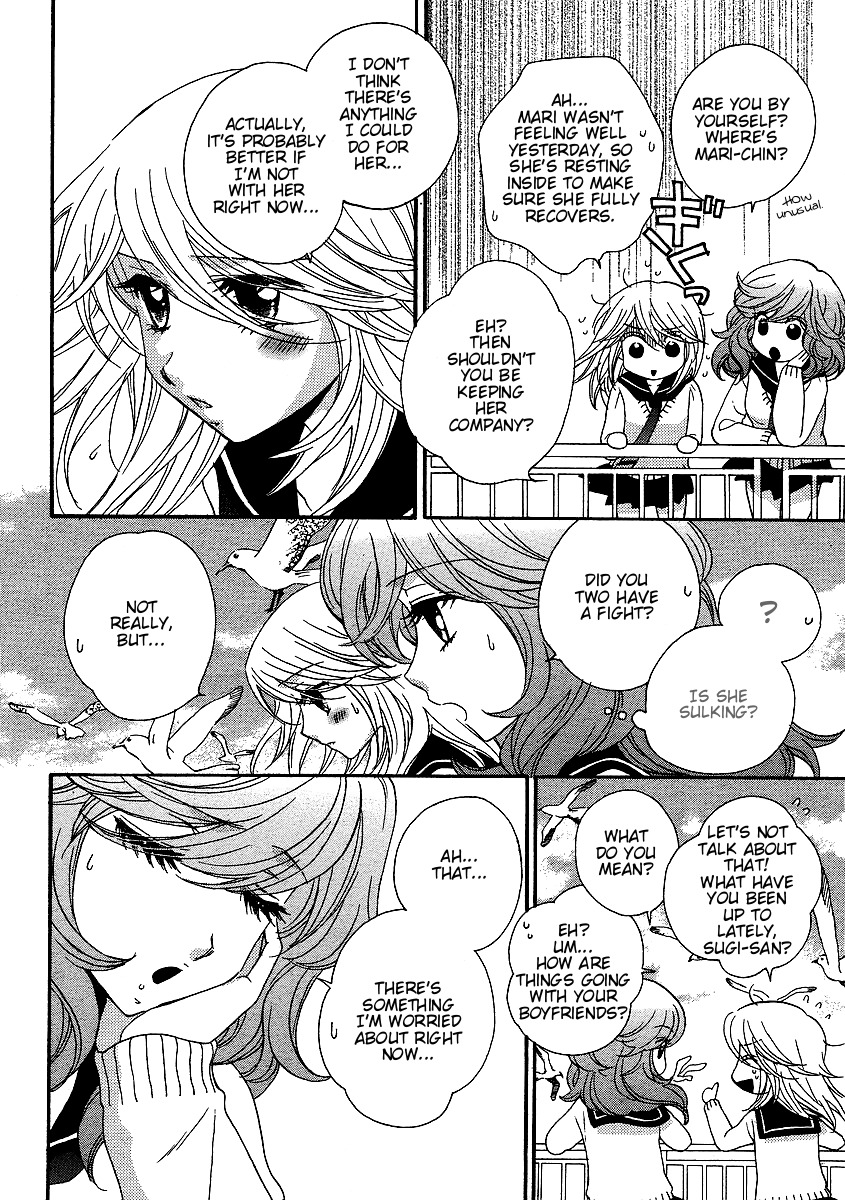 Girl Friends Chapter 26 page 6 - Chapter 26